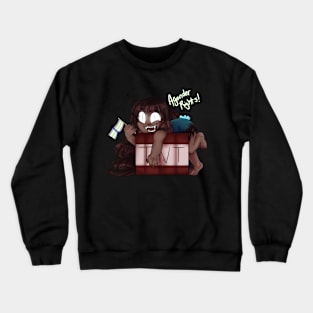 Herobette says Agender Rights Crewneck Sweatshirt